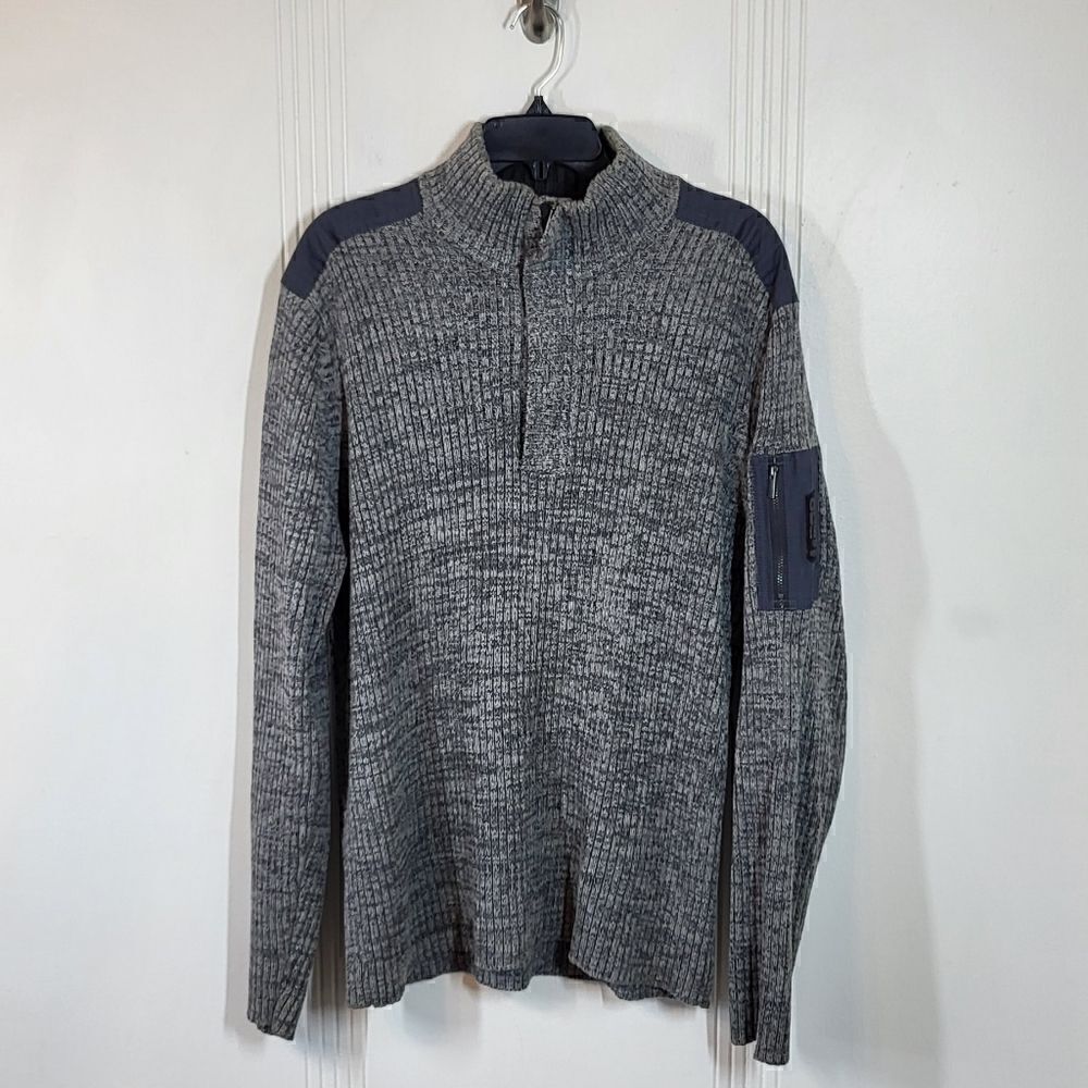 Calvin Klein Men's Gray Sweater